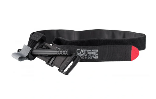 Combat Application Tourniquet (CAT) - angled product view