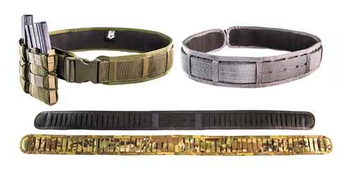 Duty-Grip Padded Belt - close-up detail