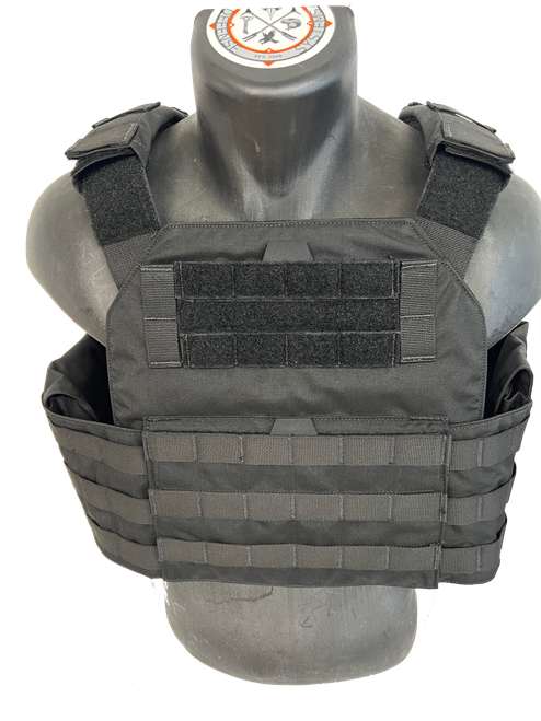 BDS RAC Plate Carrier - close-up detail