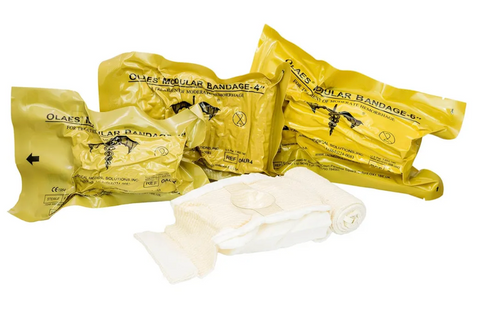 OLAES Modular Bandage - side profile view