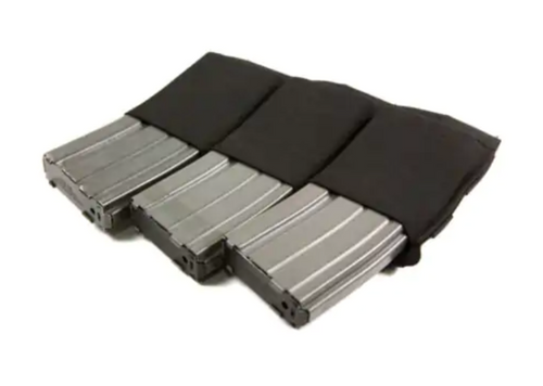 Ten-Speed Triple M4 Mag Pouch - close-up detail