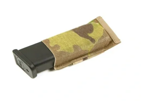 Ten-Speed Double Pistol Mag Pouch - side profile view