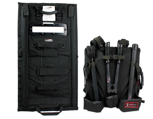 FIRST RESPONDERS ENTRY KIT - detail view