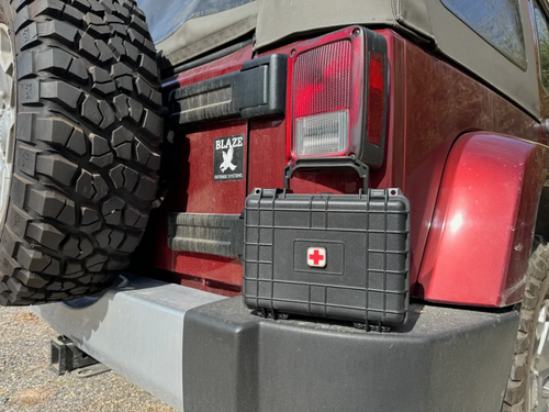 Mini Med Box - close-up detail