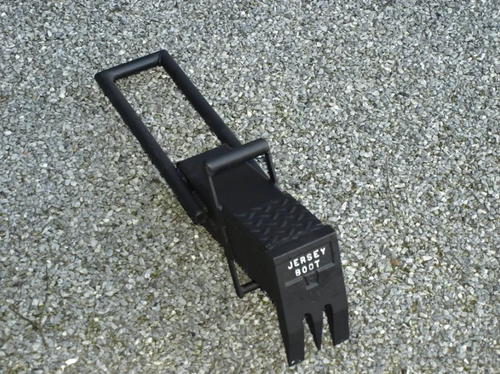 Jersey Boot - alternate angle