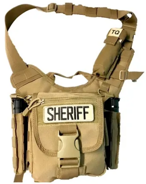 EDC Trauma Grab Bag - angled product view