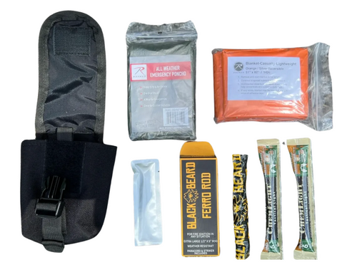 Wet Weather Preparedness Kit - detail view
