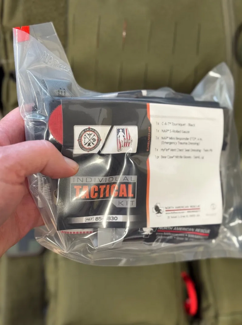 Individual Tactical Officer IFAK Kit - ATOA - angled product view