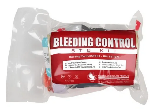 Bleeding Control Kit - Stop The Bleed (STB) - main product image