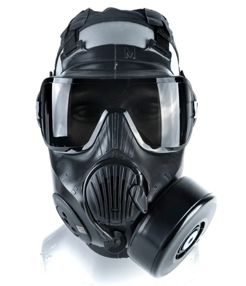 Avon C50 Mask - side profile view