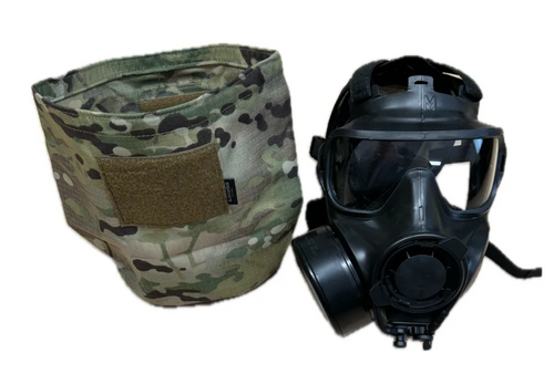 Dumpster XL Storage Dump Pouch - side profile view