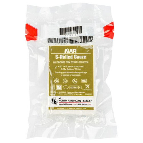 NAR S-Rolled Gauze - main product image