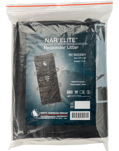 NAR ELITE Responder Litter - detail view