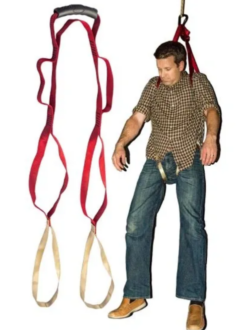 Ex-Tract Strap - side profile view