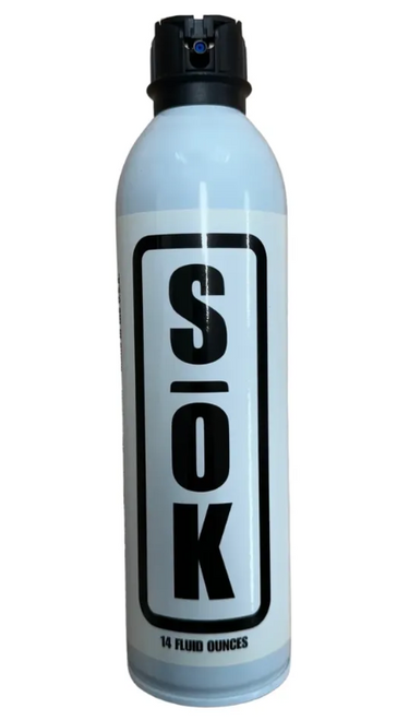 SOK 14 Fluid Oz. - angled product view