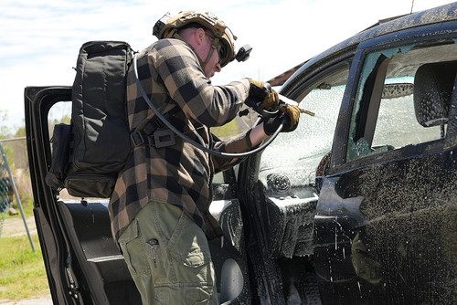 BDS Fire Rescue Kit Pack - detail view