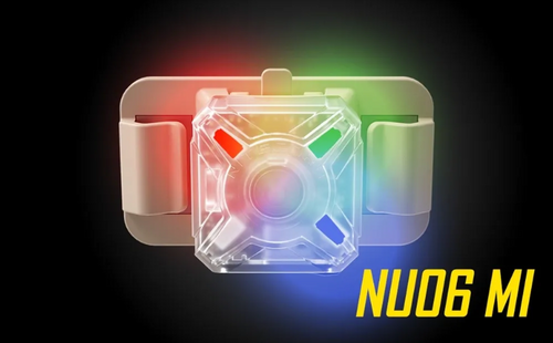 NITECORE Nitecore NU06 MI (Military) Red Green Blue IR Infrared Signal and Safety Light - detail view