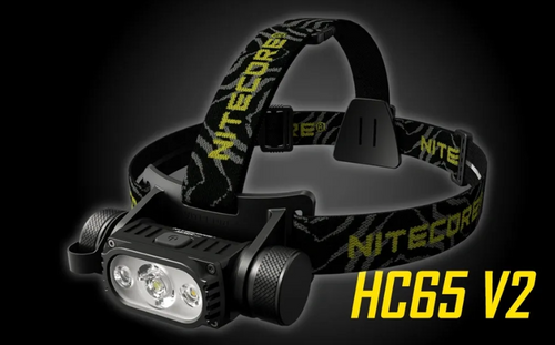 NITECORE HC65V2 1750 Lumen USB-C Rechargeable Headlamp - main product image