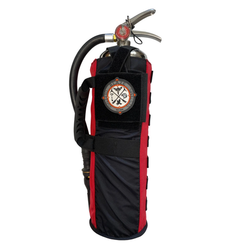BDS40 4 Liter Fire Suppression System - angled product view