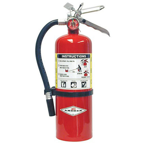 BDS TMK 5lb ABC Fire Extinguisher Kit - main product image