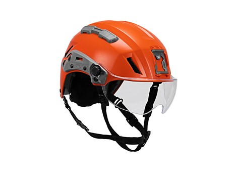 Team Wendy SAR Helmet Visor - side profile view