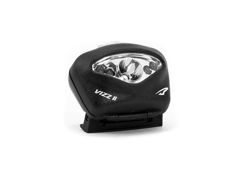 Princeton Tec Vizz Tactical MPLS Headlamp - angled product view