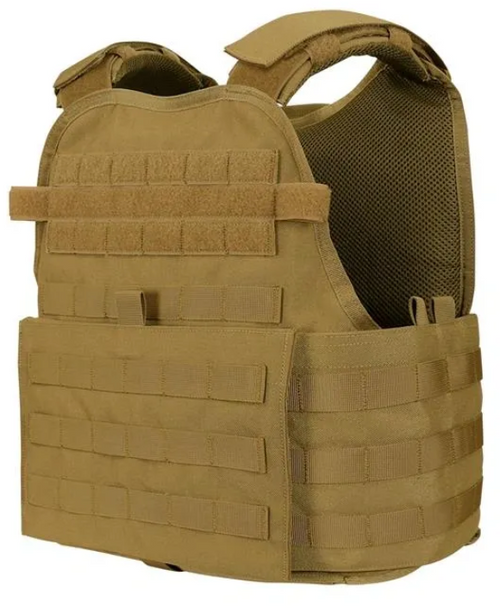 Condor Modular Operator Plate Carrier (GEN 2) - configuration view