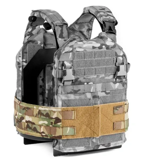 HRT 2 Band Molle Cummerbund - alternate angle