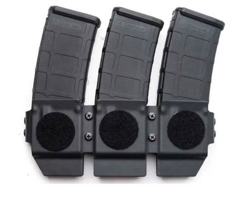 Velocity Systems Triple 5.56 Kydex Mag Insert - side profile view