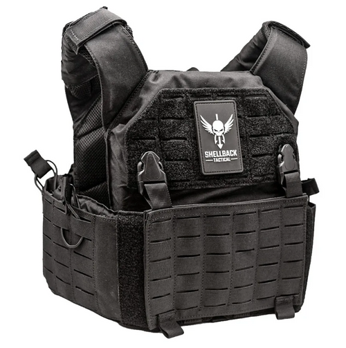 Shellback Tactical RAMPAGE 2.0 Plate Carrier - detail view
