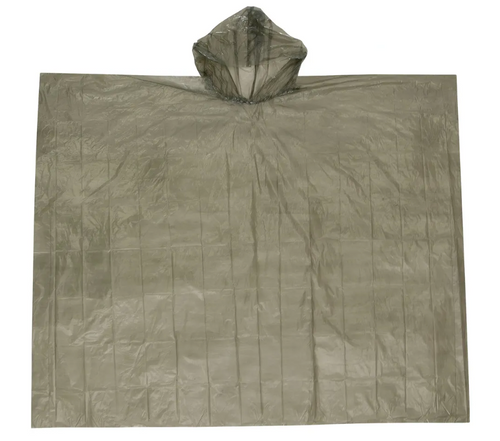 All Weather Emergency Poncho - main product image