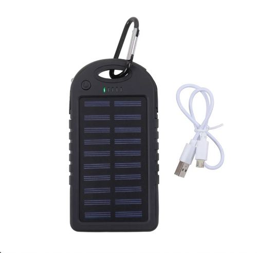 Waterproof Solar Power Bank - main product image