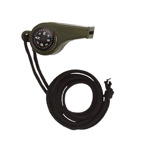 Emergency Whistle Compass & Thermometer - main product image