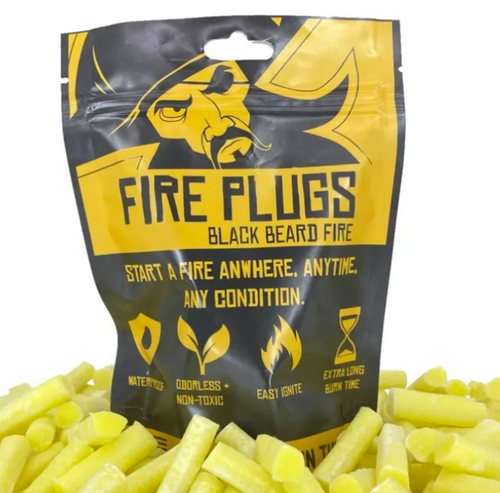 Black Beard Fire Plugs - main product image