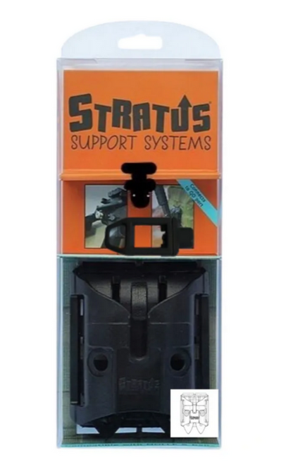 Stratus Support System QD Pin Combo w Rail Clamp (GEN2 Holster, QD Pin & Picatinny Rail Clamp with side QD Ports) - main