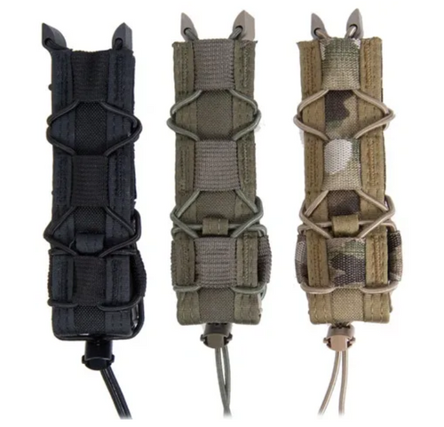 Extended Pistol / Baton TACO - field or mounted view