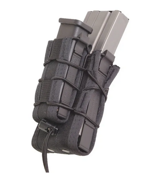 Double Decker Taco - side profile view