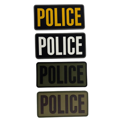 POLICE PVC Identification Panel - main product image