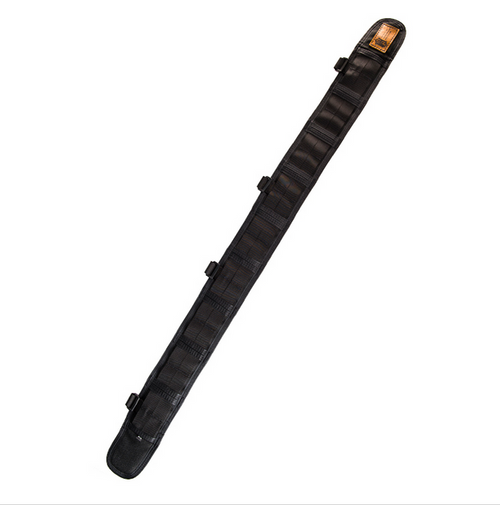 Slim-Grip Padded Belt - Slotted - side profile view