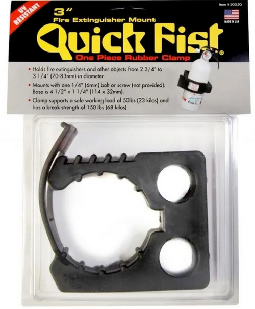 3" Fire Extinguisher Mount
