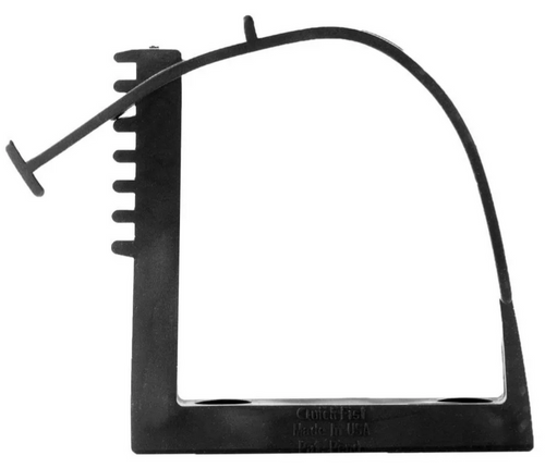 Square Fire Extinguisher Clamp - main product image