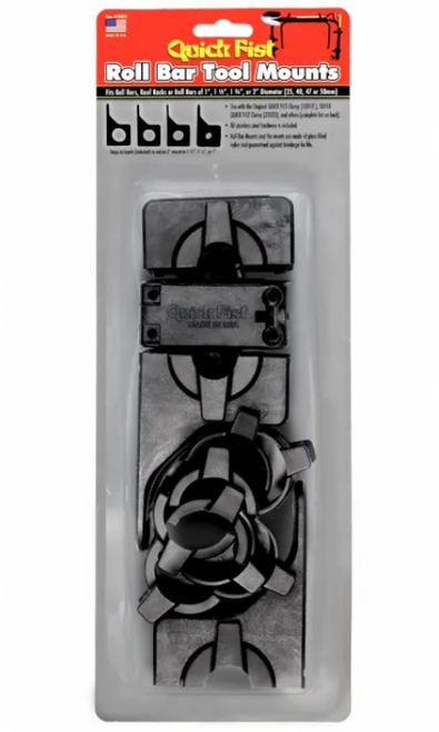 Roll Bar Tool Mounts - side profile view