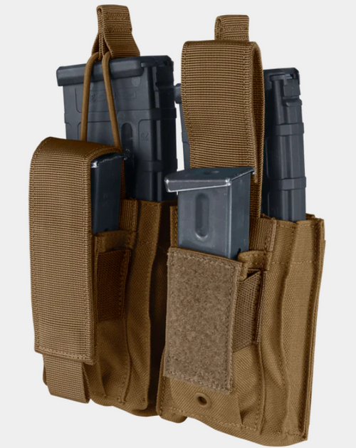 Double Kangaroo Mag Pouch - angled product view