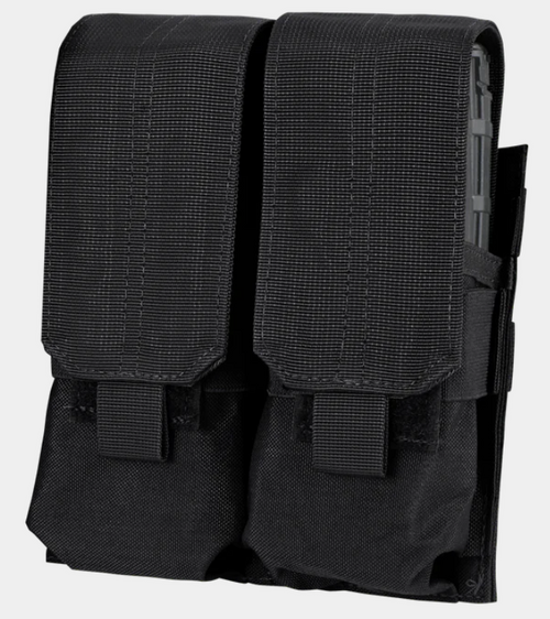 Double M4 Mag Pouch - angled product view