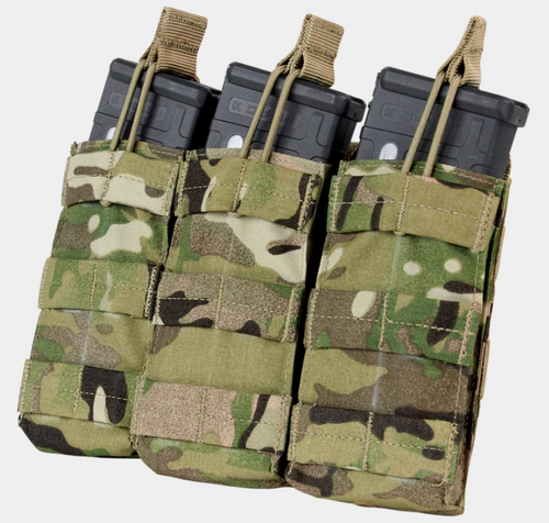 Triple M4/M16 Open Top Mag Pouch - main product image