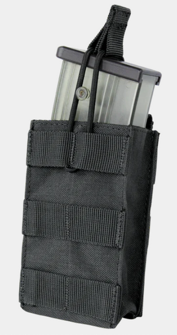 Single Open Top G36 Mag Pouch - detail view