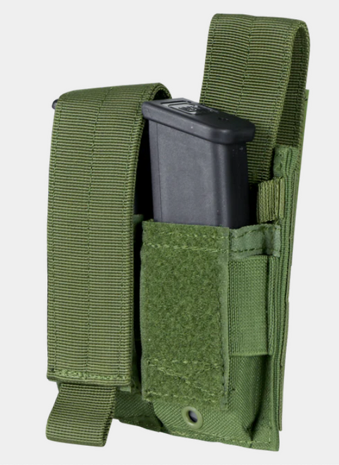 Double Pistol Mag Pouch - main product image
