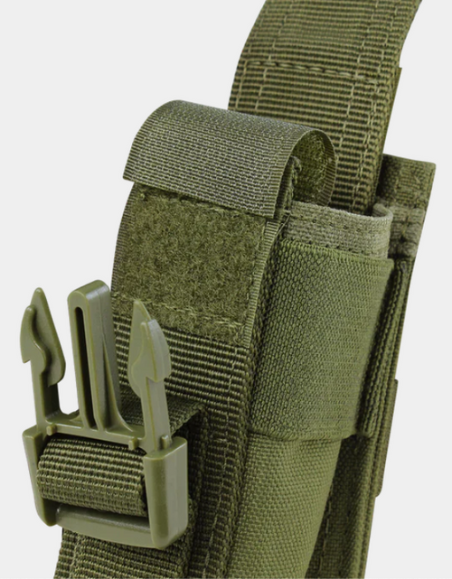 Single Flashbang Pouch - close-up detail