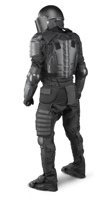 DFX2 Riot Control Kit - side profile view