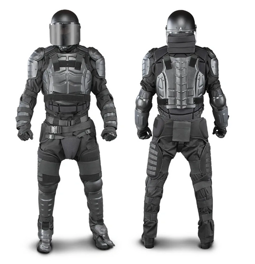 DFX2 Riot Control Kit - configuration view